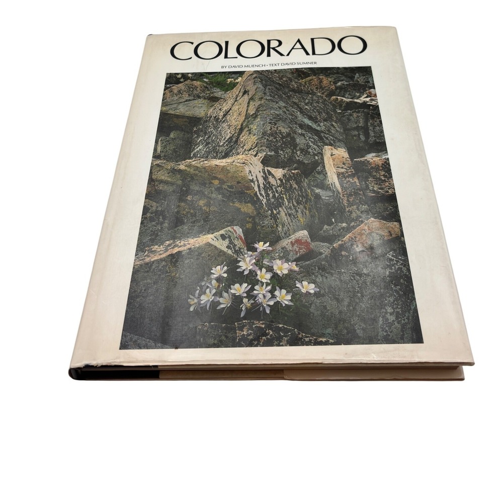 Colorado Photography Book David Muench Scenic Landscapes Large Format